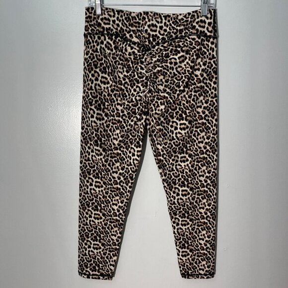 Zyia Active Cheetah Printed Scrunch Butt Casual Full Length Size‎ XL - Picture 4 of 6
